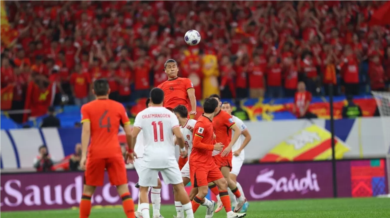 Read more about the article China Waspadai Pemain Naturalisasi Timnas Indonesia Jelang Duel Penentu Kualifikasi Piala Dunia 2026