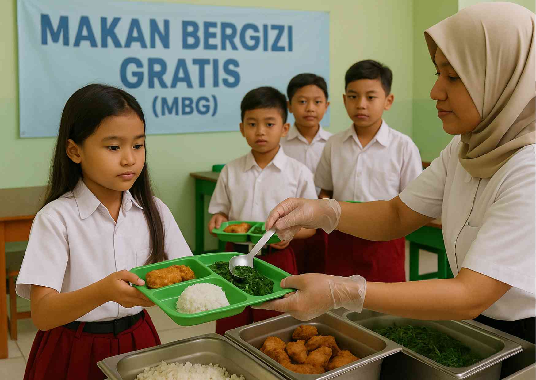 Read more about the article Program Makan Bergizi Gratis Masih Dihadang Masalah: Dari Infrastruktur Hingga Kasus Keracunan