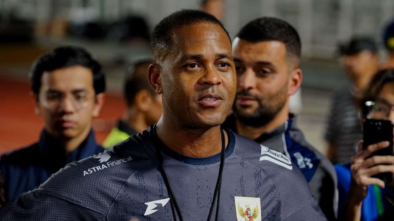 Read more about the article Pelatih Timnas Patrick Kluivert Optimistis Indonesia Mampu Tundukkan Tiongkok