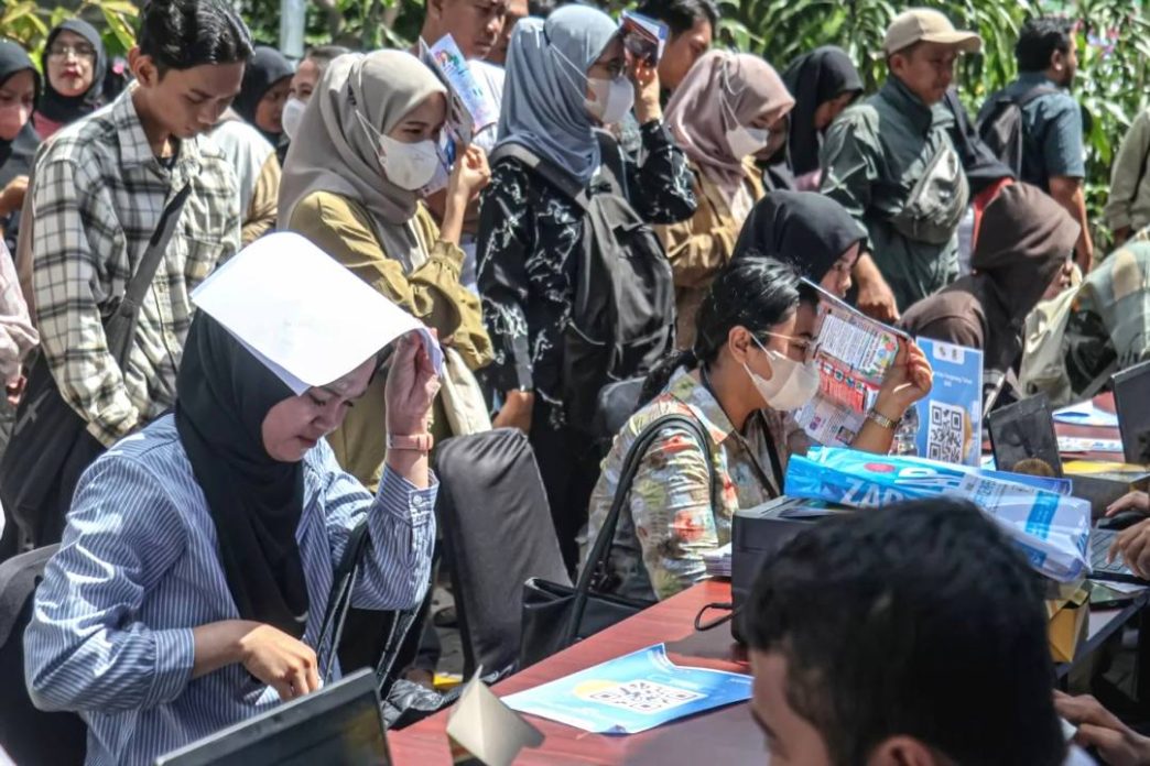 Read more about the article IMF Prediksi Pengangguran Indonesia Capai 5 Persen pada 2025, Tertinggi Kedua di Asia