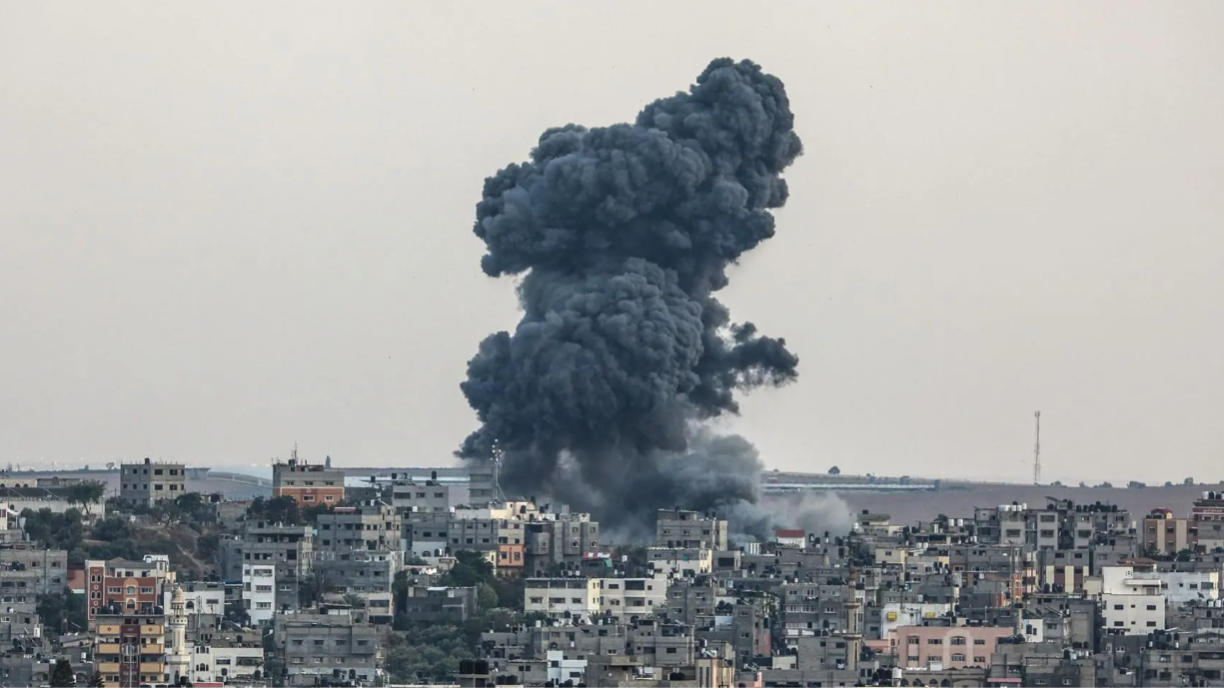 Read more about the article Serangan Darat Israel Besar-Besaran ke Gaza, Operasi “Kereta Perang Gideon” Dimulai