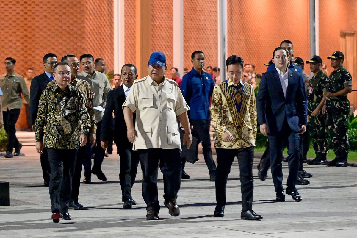 Read more about the article Prabowo Pilih Hadiri Undangan Putin, Absen dari G7