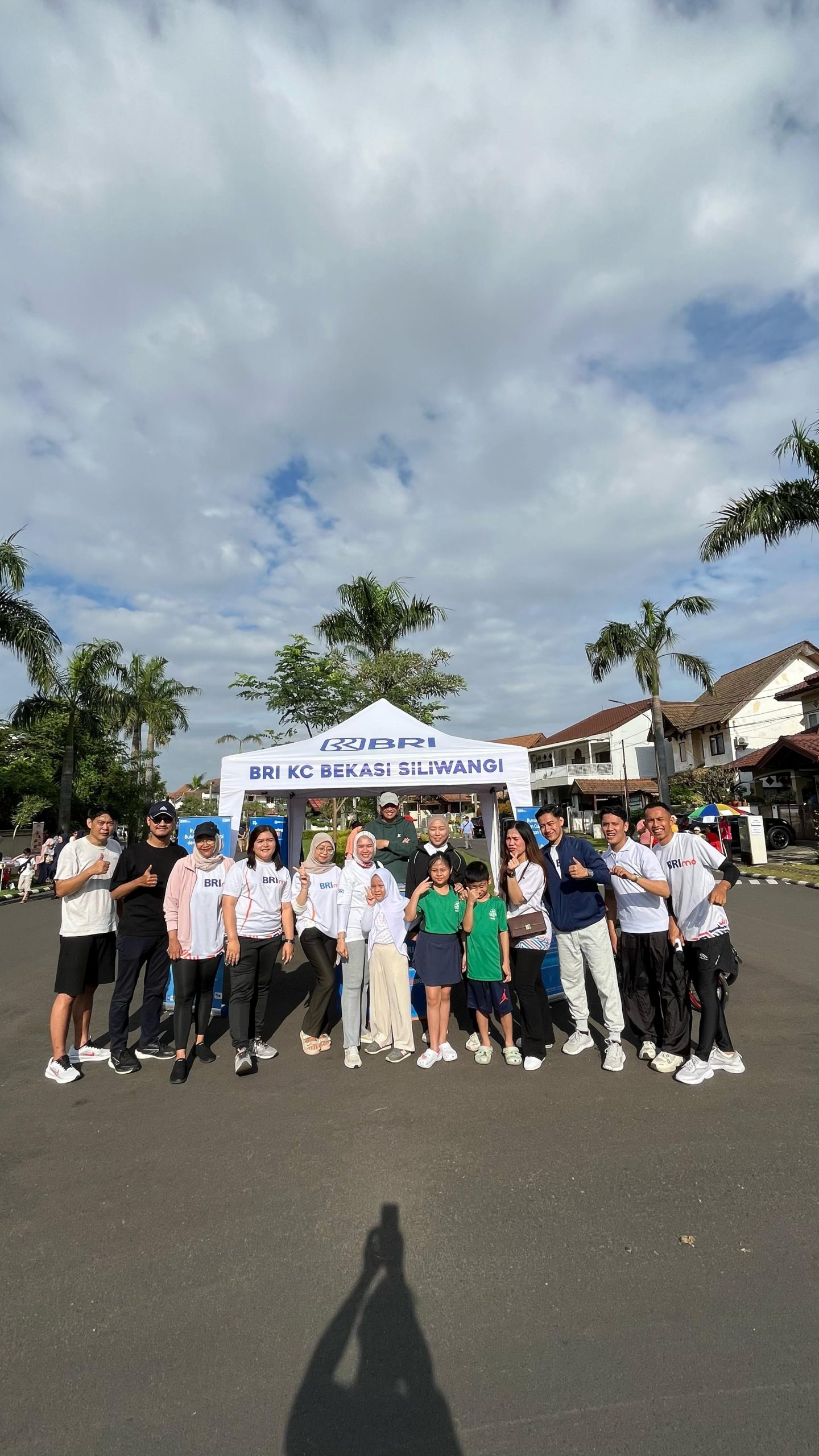 Read more about the article BRI Cabang Bekasi Siliwanggi menggelar ajang ‘Car Free Day (CFD) Bareng BRImo