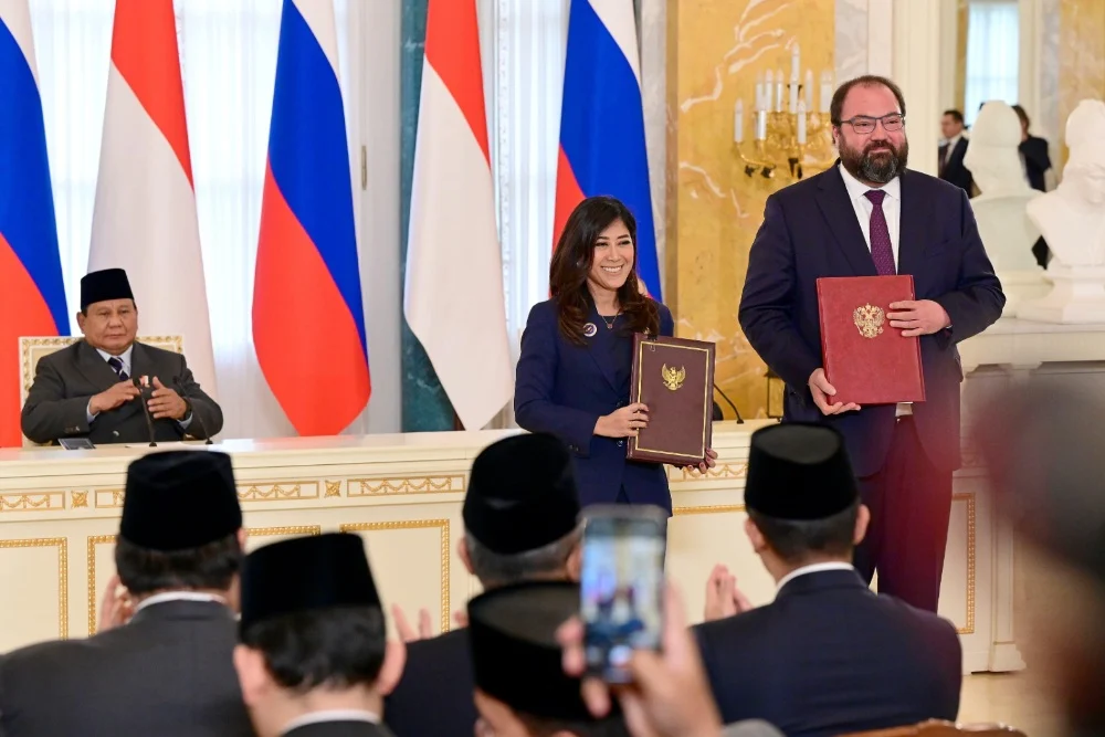 Read more about the article Indonesia-Rusia Teken Kerja Sama Strategis Bidang Digital: Fokus 5G, Siber, dan Konten Kolaboratif