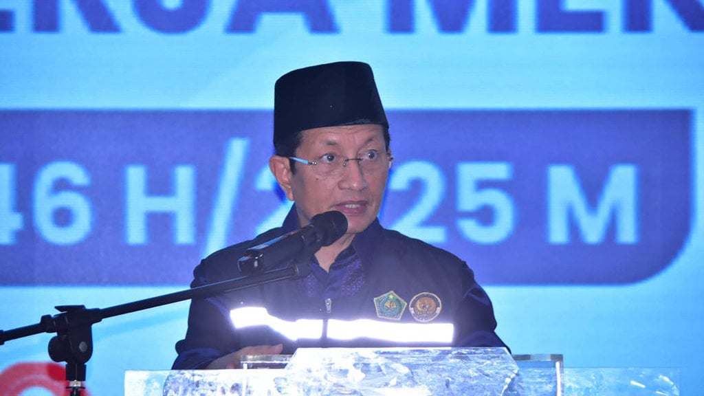 Read more about the article Menag Nasaruddin Umar Ungkap Alasan Visa Haji Furoda Tak Terbit: Banyak Aturan Baru dari Saudi