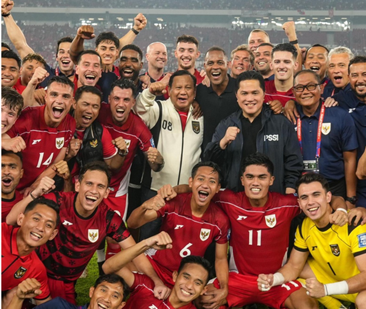 Read more about the article 5 Pemain Kunci Pilihan Patrick Kluivert yang Bawa Timnas Indonesia Menang Beruntun