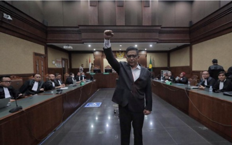 Majelis Hakim Tipikor Vonis Hasto Kristiyanto 3,5 Tahun Penjara