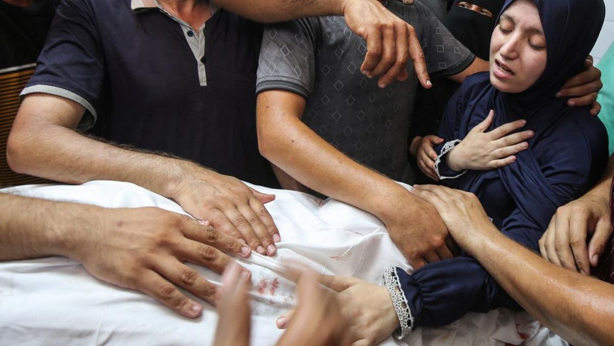 Read more about the article Lubna Al Sultan Ungkap Detik-detik Serangan Israel yang Tewaskan Ayahnya, Direktur RS Indonesia di Gaza