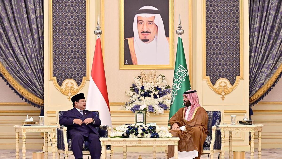 Read more about the article Prabowo Subianto dan MBS Sepakati Investasi Rp440 Triliun: Dorong Kerja Sama Strategis RI-Arab Saudi