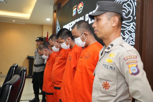 Read more about the article Polda DIY Tangkap Komplotan Pemain Judol yang Rugikan Bandar