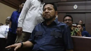 Terpidana Kasus Korupsi E-KTP Setya Novanto Dinyatakan Bebas Bersyarat