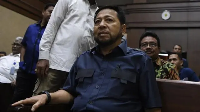 Terpidana Kasus Korupsi E-KTP Setya Novanto Dinyatakan Bebas Bersyarat