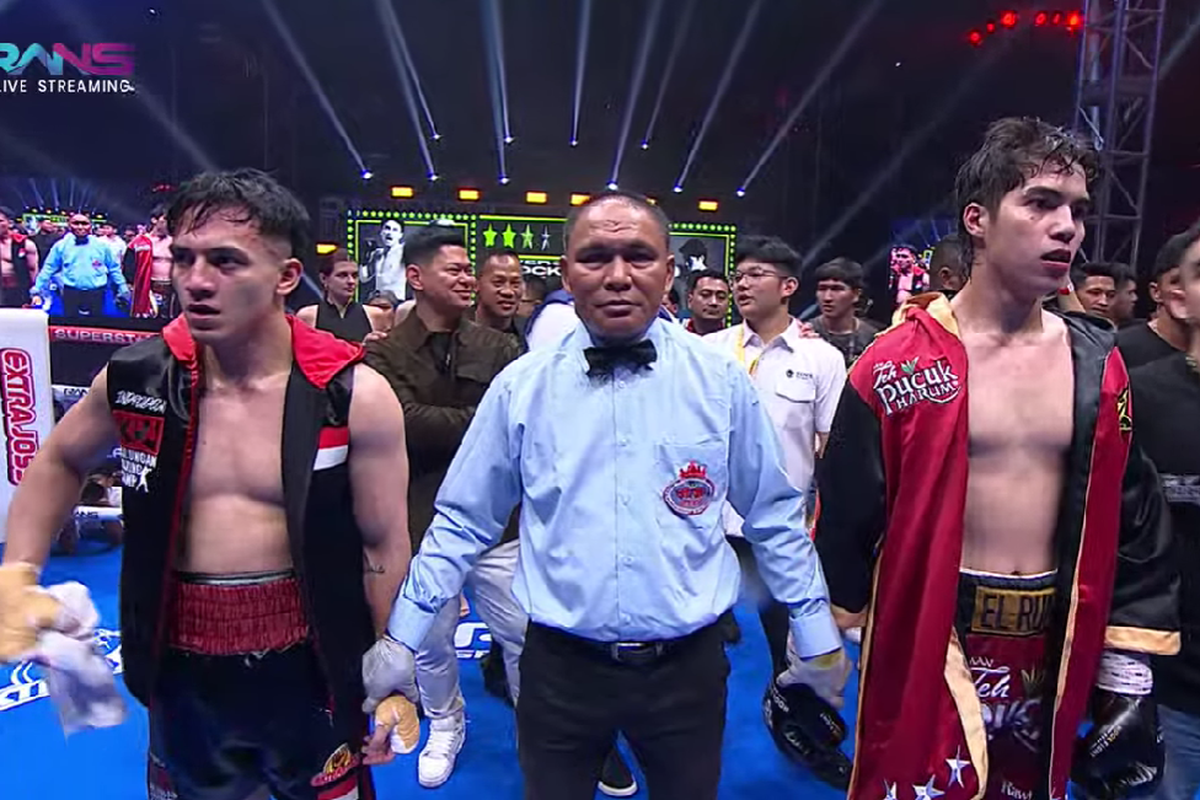 Read more about the article El Rumi Menang TKO Atas Jefri Nicholdalam 38 Detik