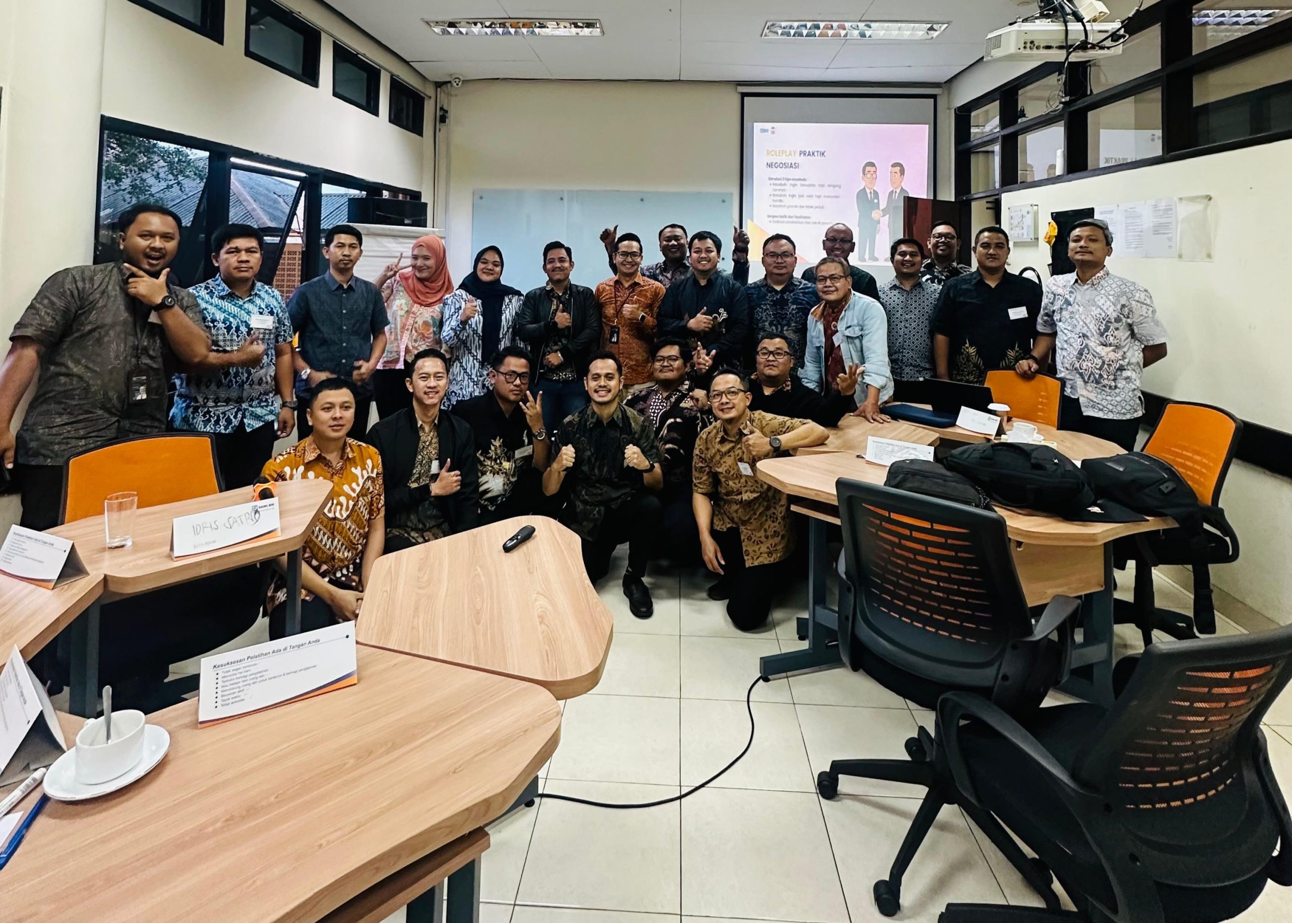 Read more about the article Bank BRI adakan pendidikan RM SME Quality  di BRI Corporate University Bandung
