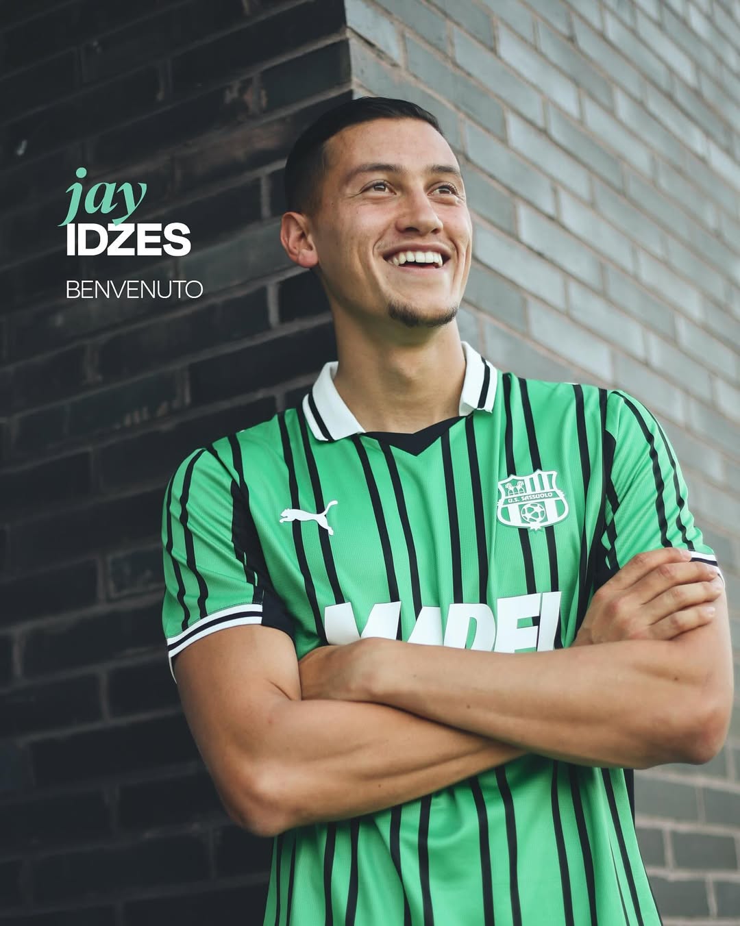 Read more about the article Kapten Timnas Indonesia, Jay Idzes Resmi Berseragam Tim Serie A Sassuolo