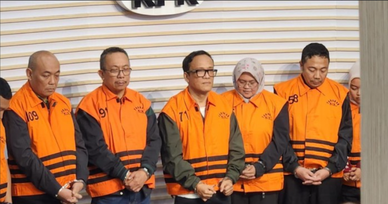 penangkapan tersangka kasus korupsi k3