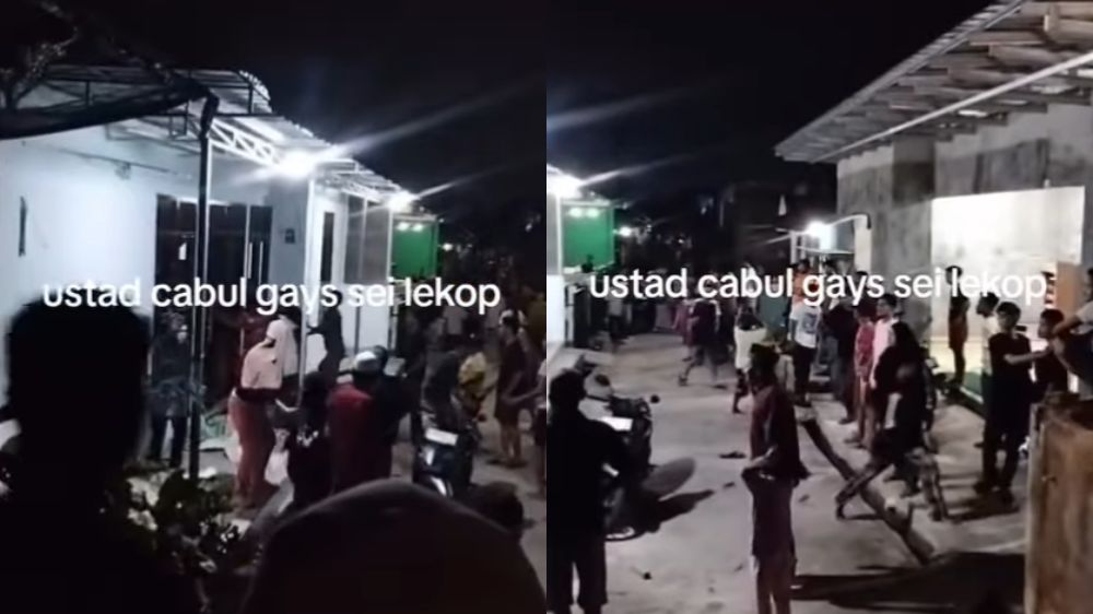 Oknum guru ngaji diduga melakukan tindakan pencabulan terhadap lima anak perempuan