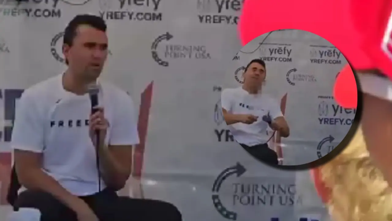 Read more about the article Influencer Muda Amerika Charlie Kirk, Tewas Ditembak di Event Kampus