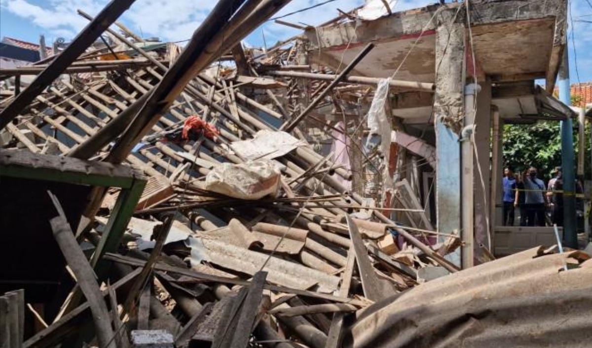 Read more about the article Ledakan Gas Terjadi di Pamulang Tangerang, 8 rumah hancur dan 7 orang terluka