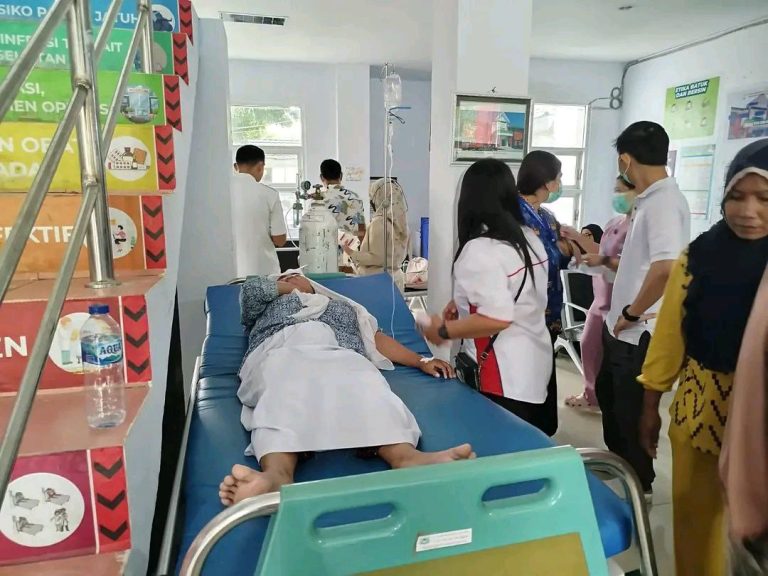 Terjadi Kembali Keracunan Diduga Usai Konsumsi Makanan Bergizi Gratis di Bangkep 157 Siswa dilarikan ke Rumah Sakit