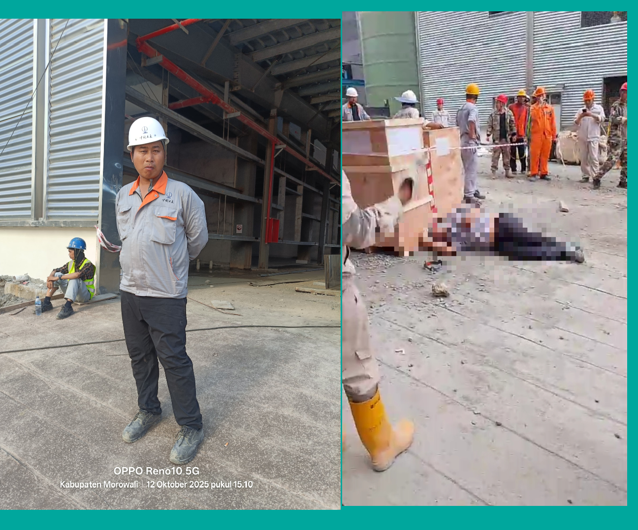 Read more about the article Tenaga Kerja Asing Tewas Usai dikeroyok rekan kerjanya di PT FMI, Morowali Sulawesi Tengah