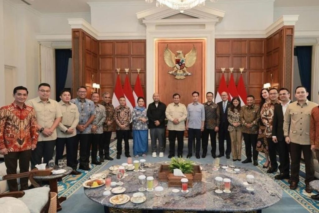 Presiden Prabowo Ulang Tahun ke-74, Sejumlah Tokoh Nasional Hadir di Istana