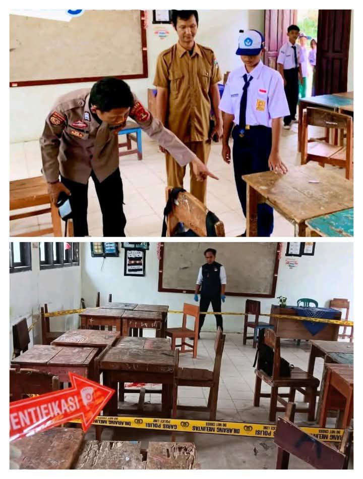 Pelajar SMP di Lampung Tusuk Teman Sekolah hingga Tewas Gegara Sering Di-bully