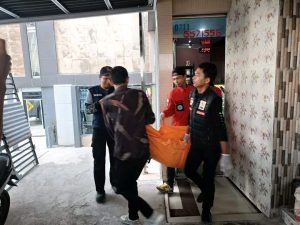 Warga Palembang dikejutkan dengan penemuan mayat wanita muda di hotel Lendosis