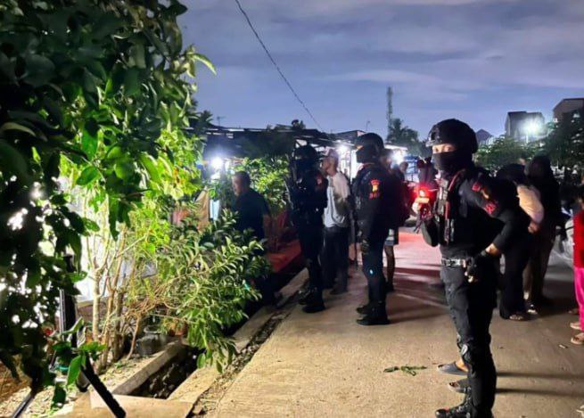 mortir meledak pemulung tewas