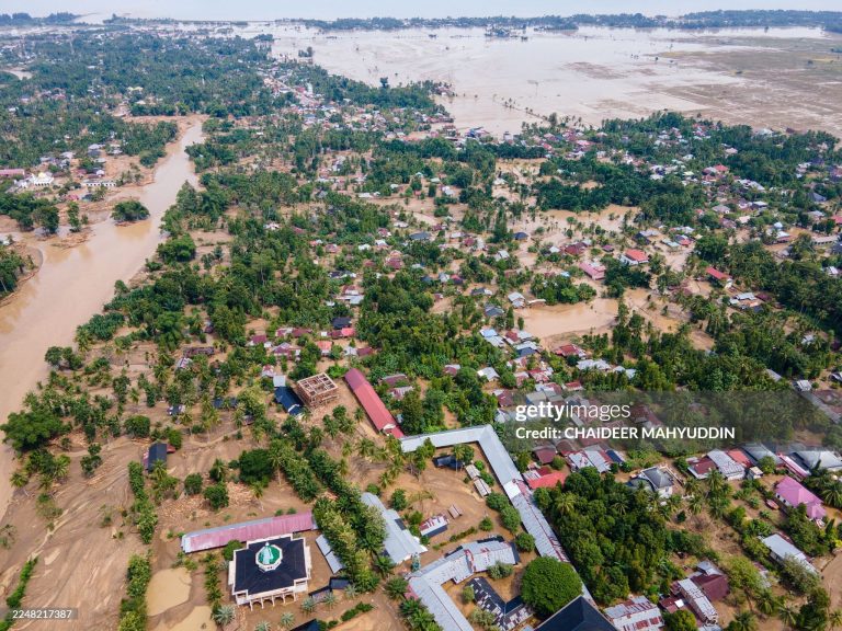 Update korban banjir sumatera