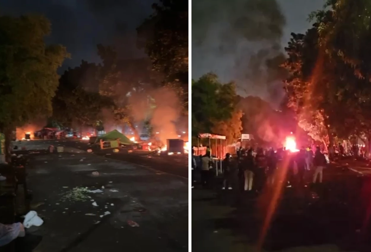 Read more about the article Malam Mencekam di Kalibata, Bentrok Kelompok Usai Seorang Matel Tewas Dikeroyok