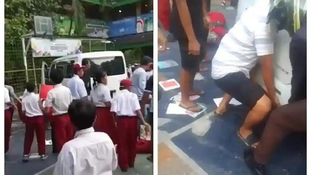 Read more about the article Ngeri, Mobil MBG Menabrak para Siswa SD di Lapangan di Jakarta Utara
