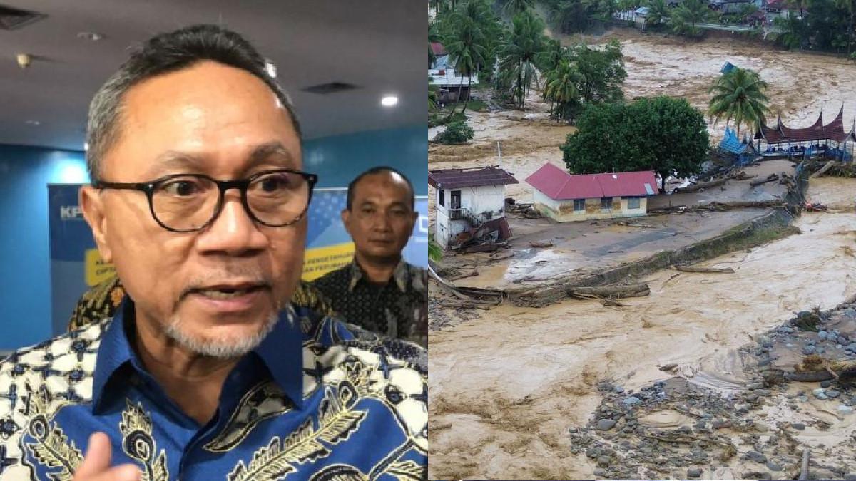 Read more about the article PAN Bantah Ketua Umum Zulkiflli Hasan Pencitraan saat Bawa Beras ke Lokasi Bencana Banjir Sumatera