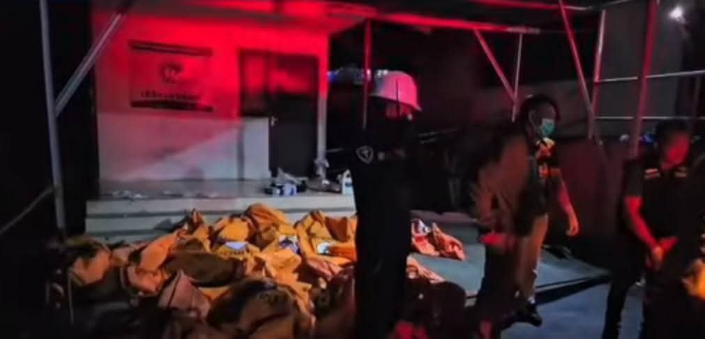 Tragedi Kebakaran Panti Jompo di Manado, 16 Lansia Meninggal Dunia.