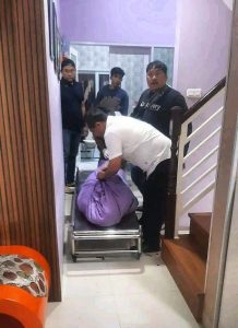 seorang ibu dibunuh oleh anak kandungnya di medan