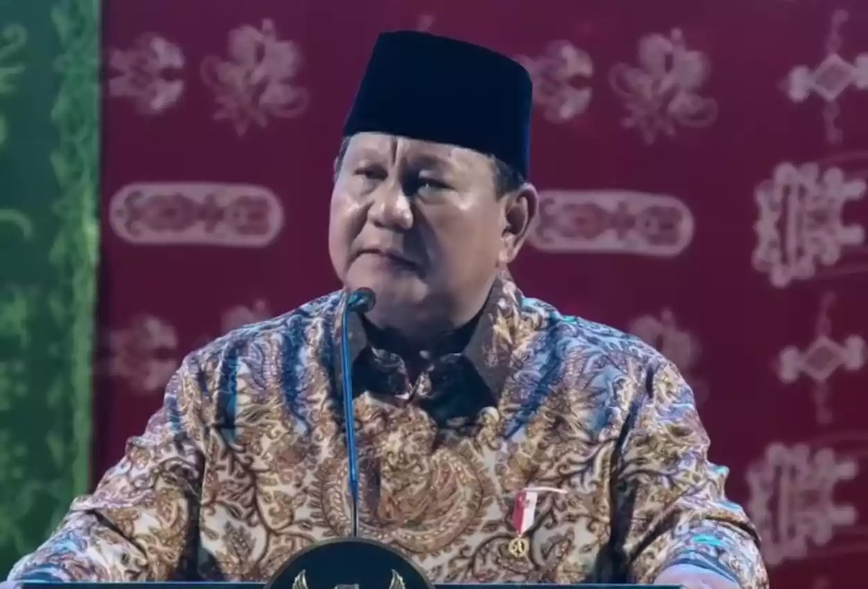 Read more about the article di Klaim Jadi Negara Paling Bahagia, Prabowo: Saya Terharu, Sebagian Besar Hidup Sangat Sederhana