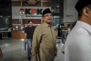 Eks Menteri Agama Yaqut Cholil ditetapkan sebagai tersangka Kasus Korupsi Kuota Haji