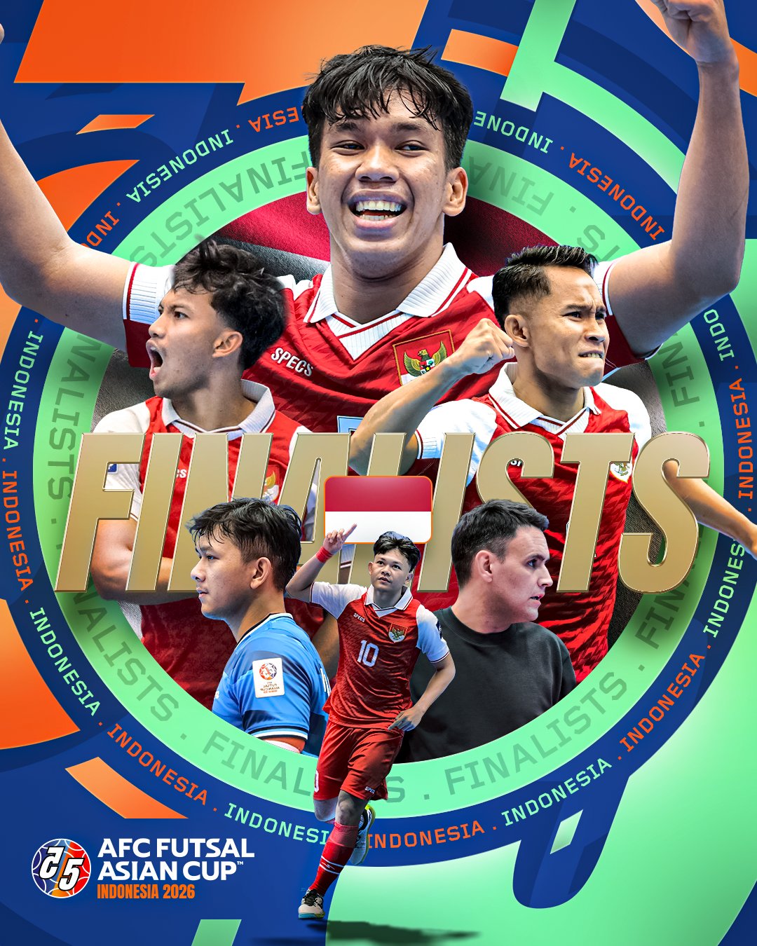 Read more about the article Timnas Futsal Indonesia Berhasil Melaju ke Finas AFC Cup Futsal Asian 2026 Setelah Mengalahkan Jepang 5-3