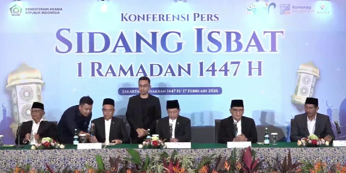 Read more about the article Kemenag : 1 Ramadhan Jatuh Pada Hari Kamis Tanggal 19 Februari 2026