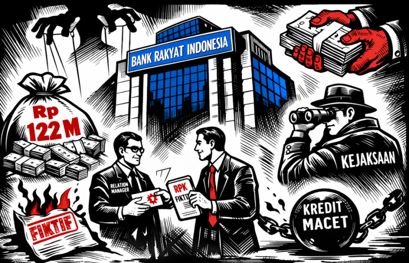 kredit fiktif BRI