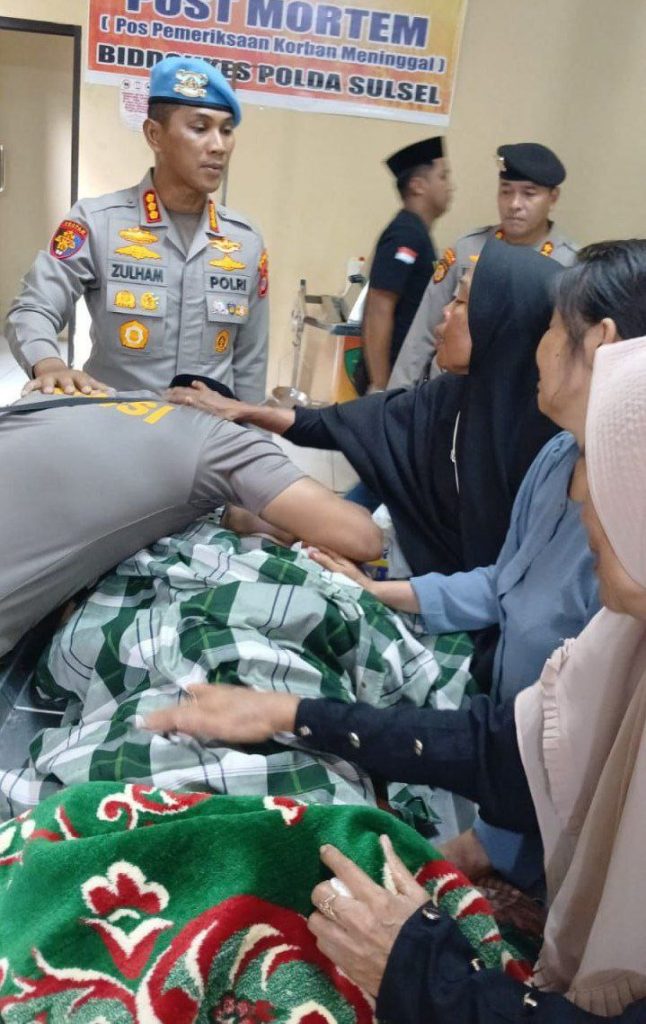 penganiayaan polisi makassar