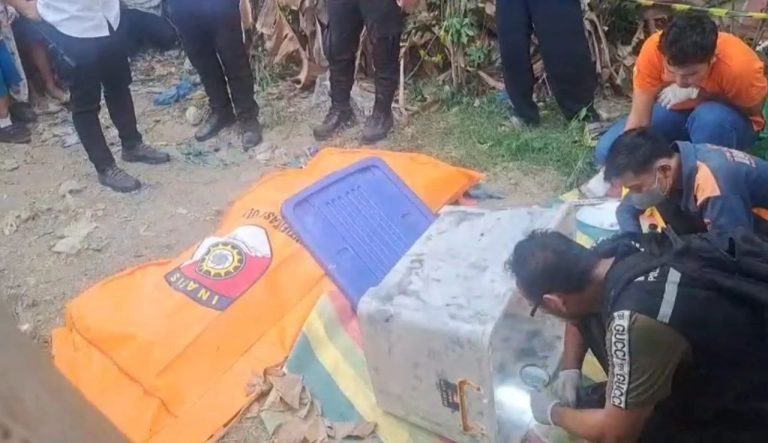 Geger Penemuan Mayat Wanita Muda di Dalam Boks Kontainer di Medan