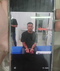 Geger, Seorang Pria Tega Membacok Temannya di Batam