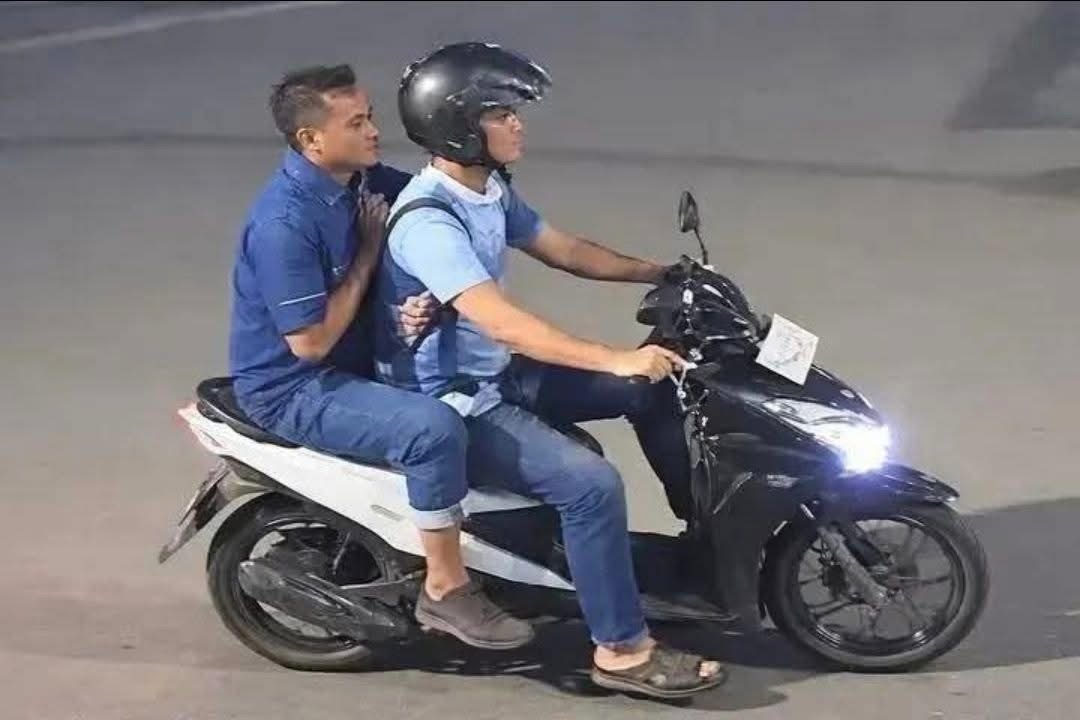 Read more about the article Polisi Menegaskan Sosok di CCTV penyiraman Air Keras ke Aktivis Bukanlah AI