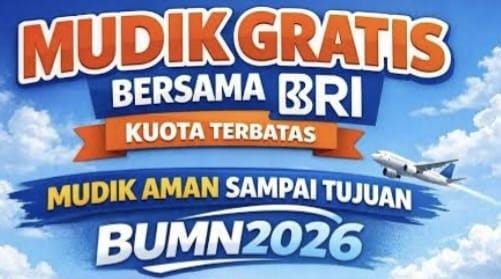 Mudik Gratis BRI 2026