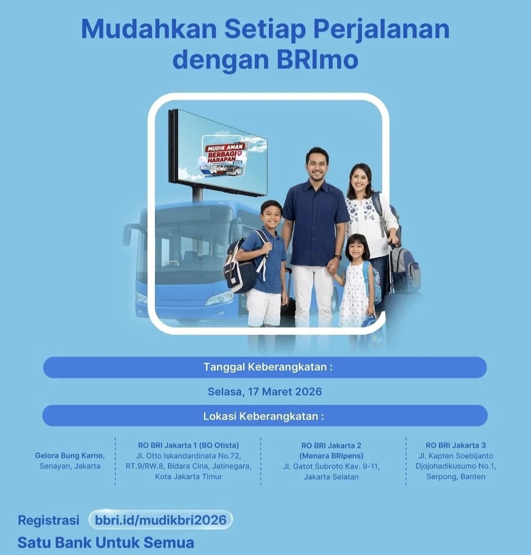Read more about the article Program Mudik Aman Berbagi Bersama di BRI RO Jakarta 7