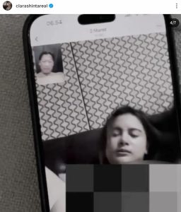 Selebgram Clara Shinta Bongkar Dugaan Perselingkuhan Suami VC