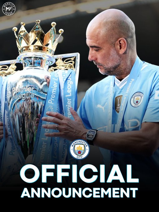 Read more about the article Pep Guardiola Dikabarkan Akan Tinggalkan Manchester City di Akhir Musim ini
