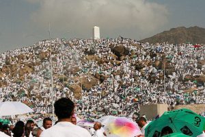 Inti Ibadah Haji dimulai, Para Jamaah Haji Wukuf di Arafah