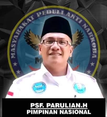PSF Parulian Ketua Pimpinan Nasional Mapan